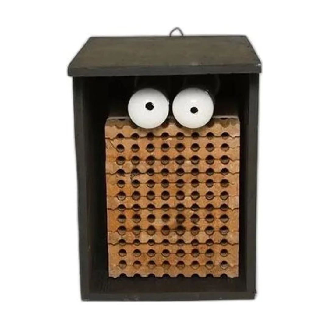 Studio product shot of Large 96-Hole Mason Bee Kit