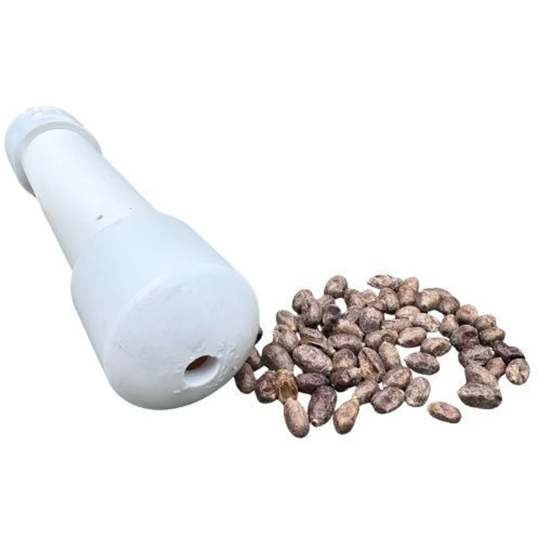 50 Mason Bee Cocoons with a white emergence tube