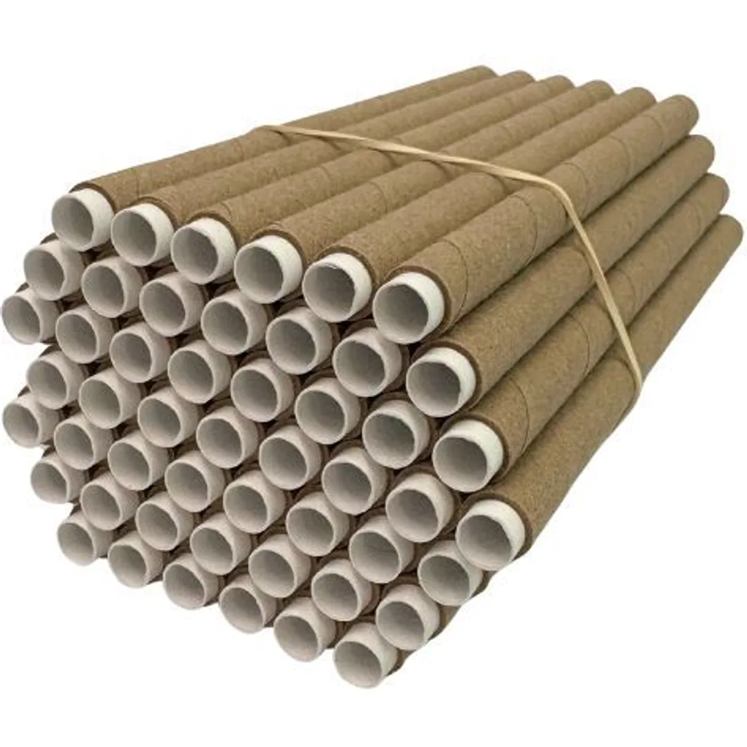 50 Cardboard Mason Bee Tubes with Liners
