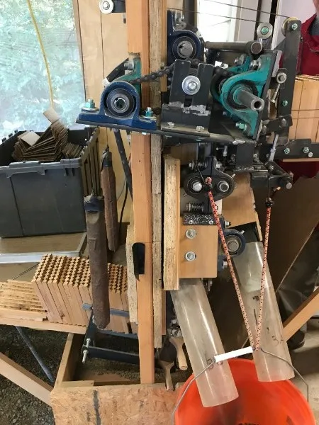 Mason Bee Cleaning