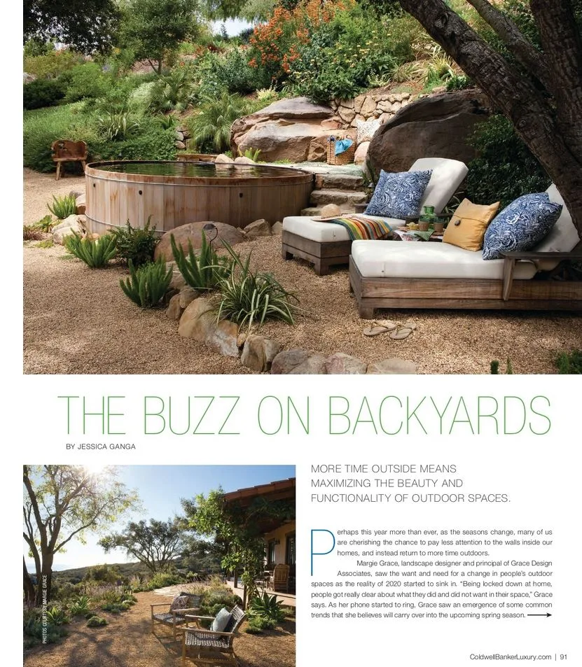 Buzz on Backyards