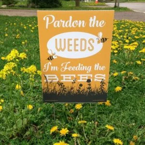 Pardon the Weeds
