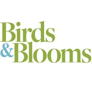 Birds and Blooms 1080 X logo