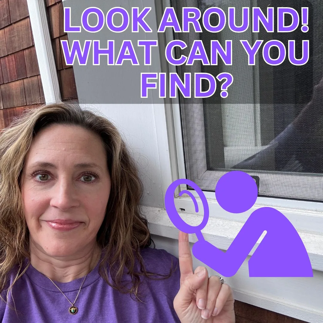 Look Around Your Yard 1080 X 1080