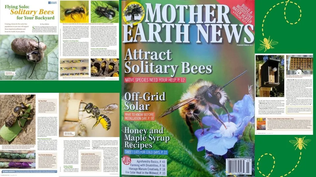 Mother Earth News and Inside