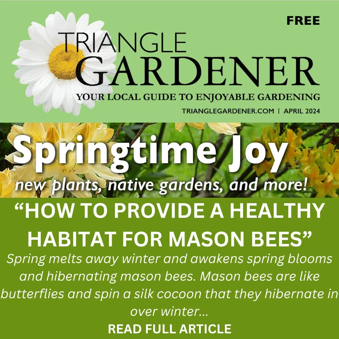 Triangle Gardener 2024 Spring 1