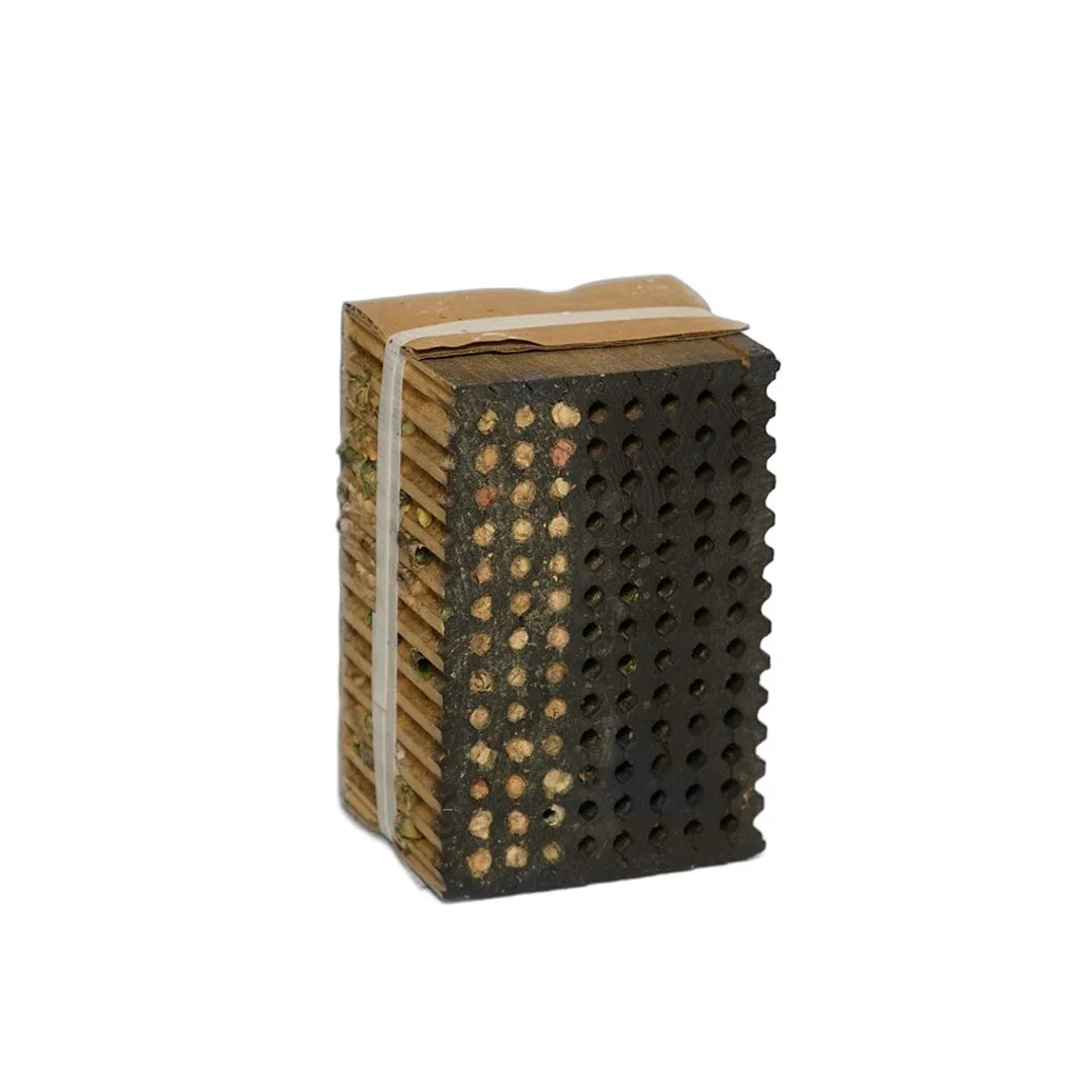 Leafcutter nesting block